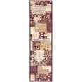 thumbnail image 4 of Safavieh Paradise Robina Abstract Floral Runner, 4 of 10