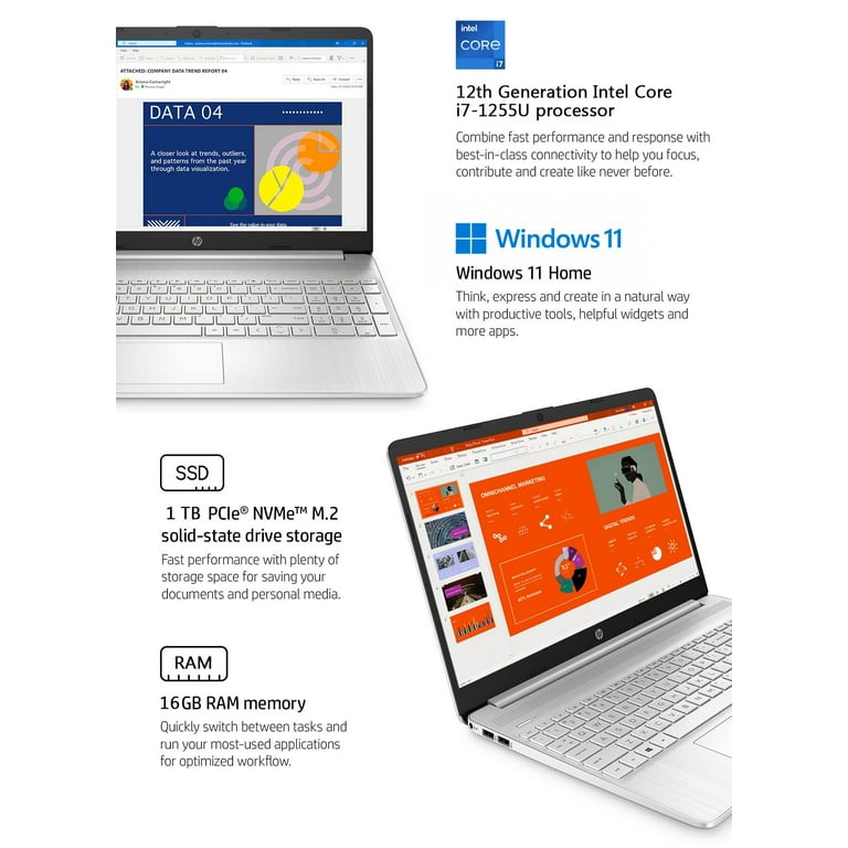 HP Newest 15.6