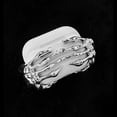 thumbnail image 2 of Creative Chrome Silver Liquid Silicone Case for AirPods Pro 2 & AirPods 3, Protective Cover ForApple Wireless Earphones, 2 of 5
