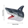 thumbnail image 3 of Realistic Shark Hand Puppet, Wearable Ocean Animal toy, for toddler Party Favors, Animal Party Favors, Bath toys toddler, toddler Pretend Play and Birthday Celebration Activities, 3 of 3