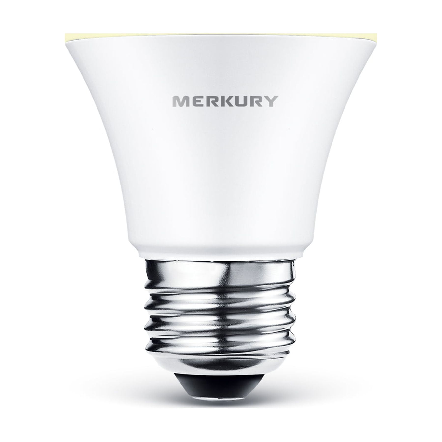 Merkury Innovations A19 Smart Light Bulb, 60W Dimmable White LED, Requires 2.4GHz WiFi, 1-Pack