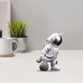 thumbnail image 4 of Escultura De Astronauta Gloria Resina Moderna Decoración, 4 of 8