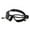 Black#615-475, variant on Anti-Fog Leakproof Swimming Goggles Soft Silica Gel Seal Adjustable Strap UV Protection Eyewear for Pool Open Water Competitive Swimming