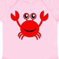 thumbnail image 4 of Inktastic Cute Red Crab Boys or Girls Baby Bodysuit, 4 of 5