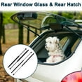 thumbnail image 3 of Unique Bargains Lift Supports Struts for Buick Rainier 2004-2007 No.15093450/15079252 Rear Window Glass & Rear Hatch Gas Spring Black 4PCS, 3 of 7