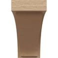 thumbnail image 2 of 9"W x 27"D x 18"H Classic Helena Rough Cedar Woodgrain TimberThane Corbel, Primed Tan, 2 of 6