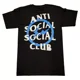 thumbnail image 1 of Playera Anti Social Social Club 136, 1 of 4