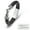 Customize, variant on Motorcycle Cremation Bracelet with Magnetic Clasp Beads Cowhide Stainless Steel Braided Leather Cremation Urn Bangle for Men Women