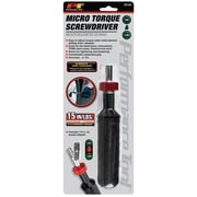 Performance Tool M194 Adjustable Micro Torque Screwdriver (3-15 inch/lbs)