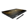 thumbnail image 5 of HP ENVY x360 Laptop 15m-cp0012dx - Flip design - AMD Ryzen 7 - 2700U / up to 3.8 GHz - Win 10 Home 64-bit - Radeon RX Vega 10 - 8 GB RAM - 256 GB SSD NVMe - 15.6" IPS touchscreen 1920 x 1080 (Full HD) - Wi-Fi 5 - HP finish in dark ash with a tinted sandblasted finish - kbd: US, 5 of 12