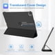 thumbnail image 4 of Smart Case ProCase para iPad Pro 12.9 de 6.ª, 5.ª, 4.ª y 3.ª generación, 4 of 9