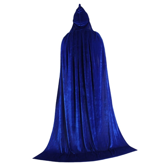 Capa con capucha de terciopelo para niños de Halloween Túnica de capa Disfraz de Lavado a mano Accesorios versátiles, resistentes y amigables 130cm