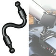 thumbnail image 2 of lixuesong 17mm to 17mm Double Ball Extender Arm Mount for Cellphone Action Camera on Motocycle Car, 2 of 3