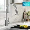 thumbnail image 3 of KRAUS Bolden 2-Function Single Handle Pull Down Kitchen Faucet in Spot-Free Stainless Steel, 3 of 7