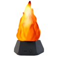 thumbnail image 1 of Velas sin llama recargables por USB con llama parpadeante, luz de llama LED de 3 modos, 1 of 7