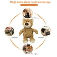 thumbnail image 3 of Dog Companion for Heavy Chewers Indestructible Robust Bear Dog Toy, Durable Squeaky Dog Toys, Unbreakable Stuffed Plush Chewer Toys for Dog, 3 of 10