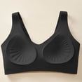 thumbnail image 5 of PInxai Bras for Women No Underwire Wide Straps Underwear Comfortable Breathable Basic Bralette with Support, 5 of 5