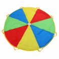 thumbnail image 4 of Rainbow Colors Umbrella Parachute Bright Kids Play Parachute 8 12 Kids Tent Juegos cooperativos Regalo de cumpleaños para niña Niño Niños pequeños Regalo de cumpleaños ANGGREK Otros, 4 of 8