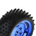 thumbnail image 3 of Modelo Inteligente Rueda Goma Neumático Accesorio de Equipamiento Industrial - Azul Soledad Rueda de neumático de robot de coche inteligente, 3 of 8