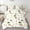 White, variant on Erosebridal Jungle Mushroom Bedding Twin Size, Botanical Plant Bed Set, Rustic Leaf Reversible Bed in a Bag Twin size, Lightweight Room Decor, 7 Pieces