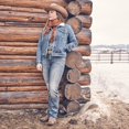 thumbnail image 2 of Botas de montar Jeans Wrangler Q-baby Ultimate con corte medio, 2 of 5