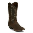 thumbnail image 2 of Justin Boots Womens Rosella Embroidered Round Toe Cowboy  Mid Calf Boots, 2 of 5
