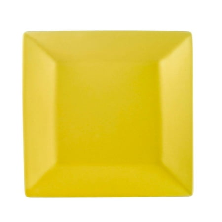 

Color Arts Square Plate 8 Sq. X 3/4 H Stoneware Sunflower