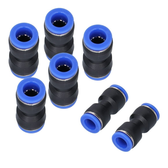 Push-to-connect Fittings, Connector Push 50Pcs Connect Fittings Air Quick Fittings for Textile