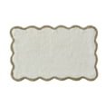 thumbnail image 2 of Bathroom Rugs Beige Bath Rugs/Abosrbent Bath Mats for Bathroom, Washroom|Quick Drying, Machine Washable, Non Slip Bathroom-Mat for Home Essentials, 2 of 9