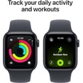 thumbnail image 4 of (Open Box) Apple Watch SE 3 (GPS) 44mm Midnight Aluminum Case with Midnight Sport Band - M/L, 4 of 6