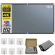 thumbnail image 1 of Pantalla de proyector 84 pulgadas gris metal antiluz con hol, 1 of 10