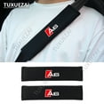 thumbnail image 2 of For Audi A6 2PCS Car Styling Seat Belt Cover Seatbelt Shoulder Strap Protector Pads Seat Belt Cover Pad Auto Accessories, 2 of 9
