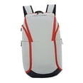thumbnail image 3 of Mochila de baloncesto Bolsa para equipo de deportes al aire libre Bolsa de fútbol Bolsa de baloncesto con compartimento para pelota para balón de fútb Gris, 3 of 8