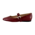 thumbnail image 2 of Naturalizer Carter Women's Flats Cranberry Leather Size 10 M, 2 of 8