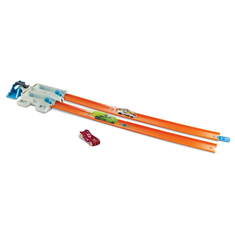 Hot wheels two lane launcher on sale