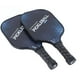 thumbnail image 4 of Palas de Pickle Ball Sincero 2 Piezas Duraderas Carbono PE Negro y Azul, 4 of 9