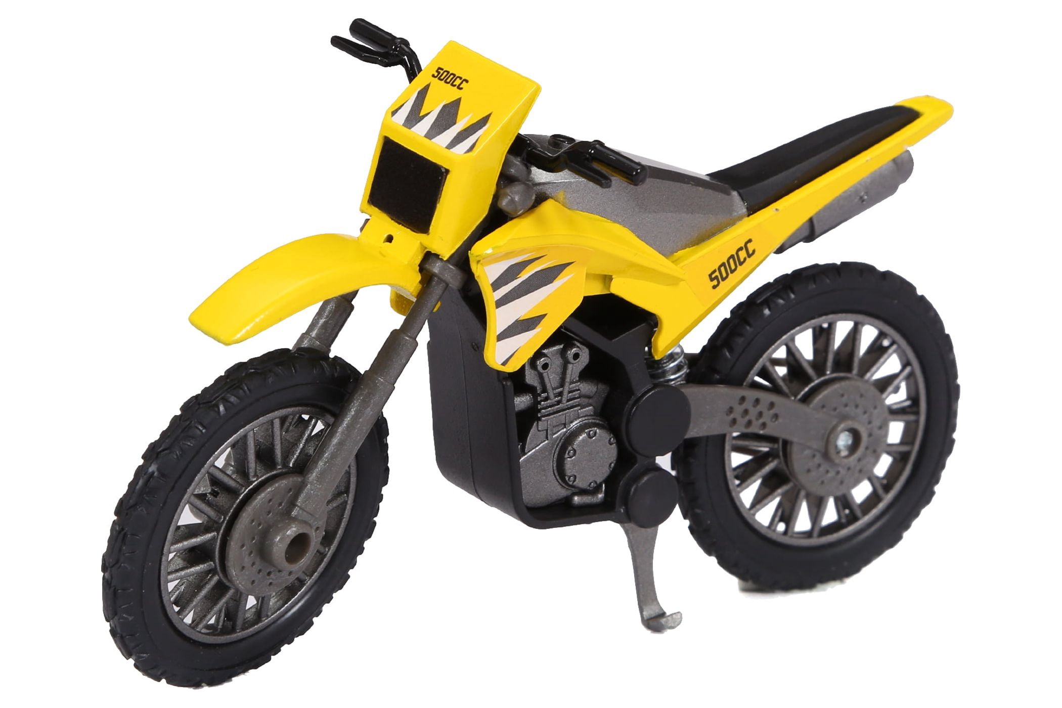Adventure Force Metal Vehicle Deluxe Play Set Blue Bronco Truck, ATV, Bike, Child Ages 3 and up