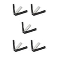 thumbnail image 3 of Guardoinrt Sharpener Portable Folding Pocket Sharpening Stone Kitchen Handheld Whetstone Grinding Tools Gadgets for Hiking Black 5Set, 3 of 6