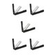 thumbnail image 2 of Afilador de doble cara plegable Bewildely piedra de afilar Negro, 2 of 6