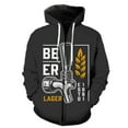 thumbnail image 1 of Sudadera con capucha y cremallera para hombre, con estampado 3D del Festival de la Cerveza de Dibujos Animados, gran oferta 2024, unisex, para adolescentes, de primavera, de gran tamaño, divertida y a, 1 of 6