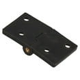 thumbnail image 3 of Black Reinforced Nylon Plastic Hinge 38x67mm Italian Made Industrial Quality, 3 of 4