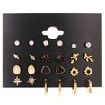 thumbnail image 2 of Daisyyozoid Ensemble de 12 Boucles d'Oreilles à Fleurs pour Femmes, 2 of 9