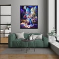 thumbnail image 6 of NOVELAR Decorative Landscape Painting, 11.7x15.6 Inch Canvas Art, One-of-a-Kind Design for Wall, Creates a Peaceful and Relaxing Ambiance in Any Room, 6 of 7