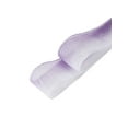 thumbnail image 5 of INSPIRE CHIC Women's 2.5cm Wide Flat Shoelaces Gradient Color Organza Shoe Strings 140cm/55" Purple White, 5 of 6