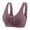 1-Purple, variant on Ersazi Womens Bras Comfortable Women'S No Steel Ring Lactation Vest Bra Back Adjustment Yoga Running Bra Yellow M