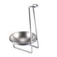 thumbnail image 4 of 2X Stainless Steel Spoon Rest Holder,Long Handle Vertical Saving Soup Ladles Holders Ladle Rest Soup Ladle Holder, 4 of 5