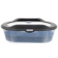 thumbnail image 1 of Weiweiguan 1Pc Plastic Turtle Tank Practical Turtle Feeding Box Reptile Feeding Terrarium, 1 of 6
