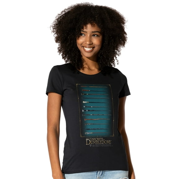 Fantastic Beasts The Secrets Of Dumbledore Wands Women's T Shirt