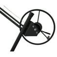 13' Drywall Lift Panel Hoist Jack - 150 lbs Capacity Adjustable Drywall ...