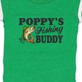 thumbnail image 4 of Inktastic Poppy's Fishing Buddy Boys Baby Bodysuit, 4 of 5